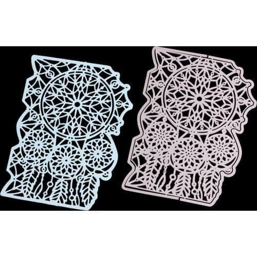 Feather Scrapbook Punch Metal Cutting Dies For Scrapbooking Stencils DIY Album Cards Decoration Embossing Die Cuts Cut Cutter