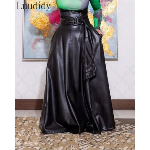 Женские юбки макси Luudidy China At AliExpress