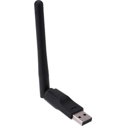 150Mbps Mini USB Wifi Adapter 2dB Antenna PC USB Wi-Fi Receiver Wireless Network Card USB Wi-fi Receiver Ethernet Network Card