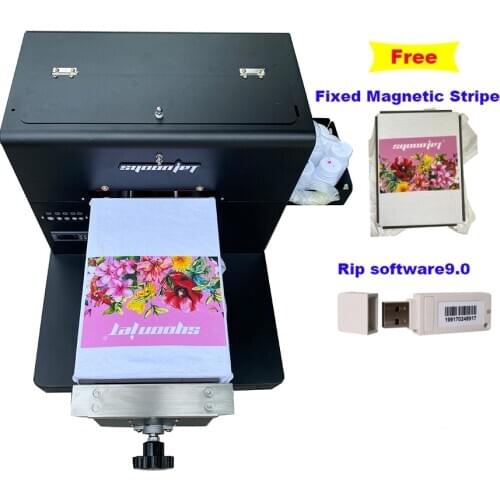 Multi-function a4 dtg Tshirt hoodies textile garment Phone case PVC card flatbed Printer printing machine