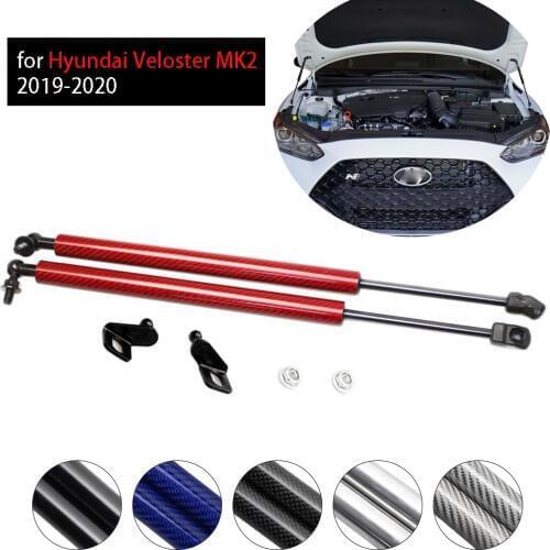 Modify Gas Struts for Hyundai Veloster MK2 2019-2020 Front Hood Bonnet Gas Spring Lift Support Shock Damper