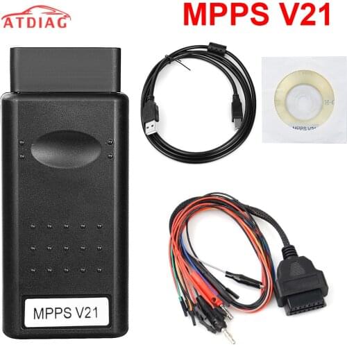 New arrived MPPS V21 MAIN + TRICORE + MULTIBOOT with Breakout Tricore Cable Car Tool MPPS V18 with free shipping