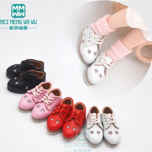 Blyth Doll shoes fashion casual shoes red, white, black, pink for Blyth Azone1/6 doll accessories