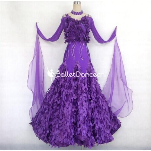Ballroom Dance Competition Dresses Women/Ballroom Dresses/Ballroom Waltz Dresses/Ballroom Dancing/Waltz Dress