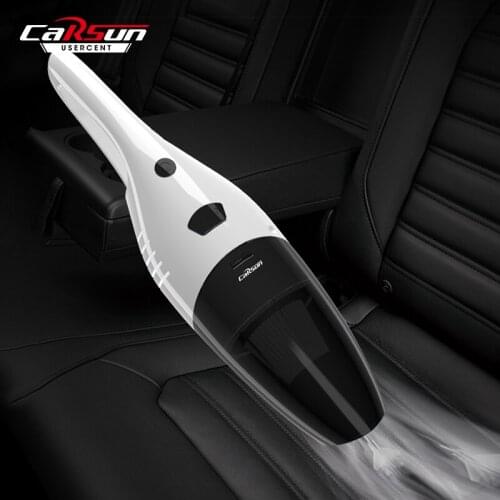 Carsun Car Cacuum Cleaner Portable With Handheld Vacuum Cleaner Car Household Dual-use 120W6000pa Strong Suction Mini Cleaner