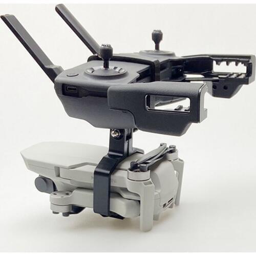 Portable Handheld Gimbal Stabilizer Drone Tripod Holder Bracket for DJI Mavic Mini 3D Printed Camera Spare Parts