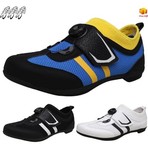 Professional Athletic Bicycle Shoes MTB Cycling Shoes Men Self-Locking Road Bike Shoes Trek Hiking Trekking Women Cycling Shoes