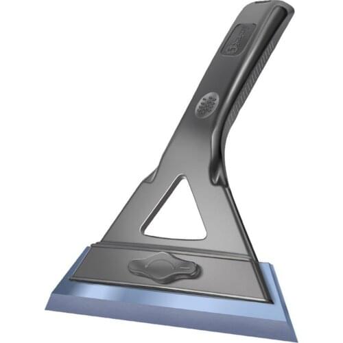 Car Windshield Ice Scraper Snow Removal Car Windshield Window Snow Cleaning Scraping Tool TPU Auto Ice Breaker Snow Shovel