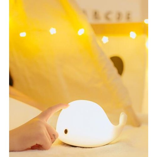 Xiaomi Dolphin led colorful atmosphere light USB silicone night light Bedroom bedside touch sensor lamp Children Gift