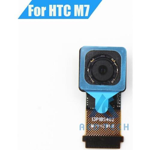 Dower Me Big Back Rear Main Camera Module Repair Parts For HTC One M7 801e/n/s 802t/w/d Dual Free Shipping With Track