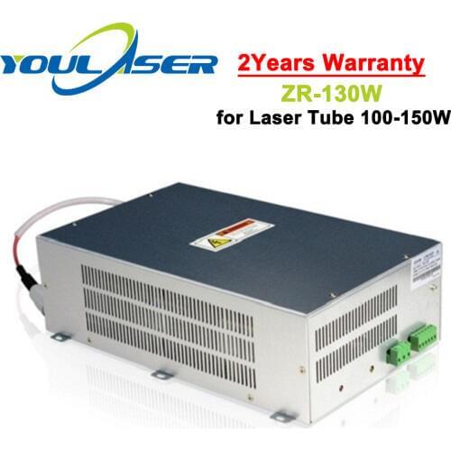 ZR-130W 130w Laser Power Supply for 100W - 150W Co2 Glass Laser Tube Engraving and Cutting Machine