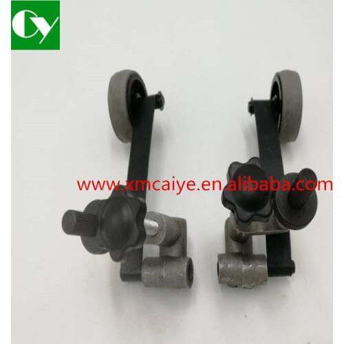 1Pair Komori table runner assembly rubber wheel assembly Komori lithrone offset printing machine spare parts