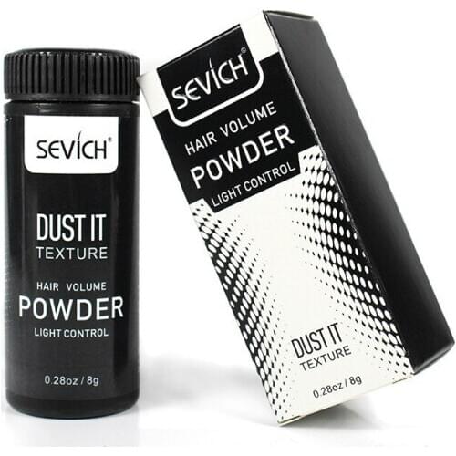 1pc 8g Hair Mattifying Powder Effective Fluffy Oil Remover Hair Volume Hair Treatment Powder Natural Volumizing Hair Styling