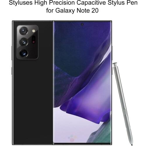 1PCS Capacitive Pen Phone Tablet Screen Touch Pen Phone Steel Stylus High-Precision Painting Drawing Pen For iPhone iPad Tablet