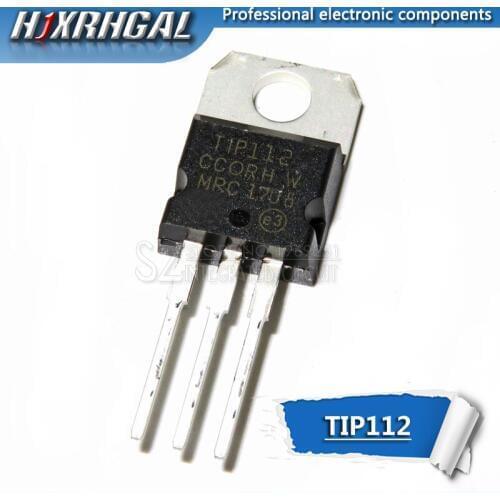 1pcs/lot Transistor TIP112 TO-220 Complementary Darlington Transistors new original free shipping