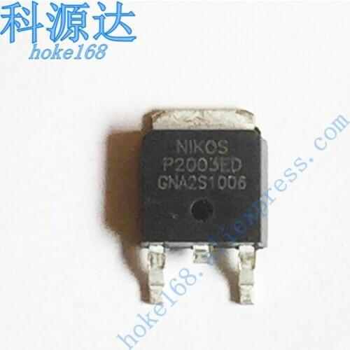10pcs/lot P2003ED P2003EDG TO-252 In Stock