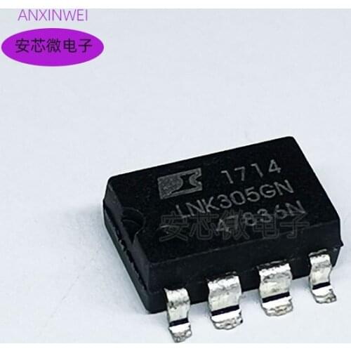 100% New and original 3PCS LNK305GN Power management chip IC imported LNK305G