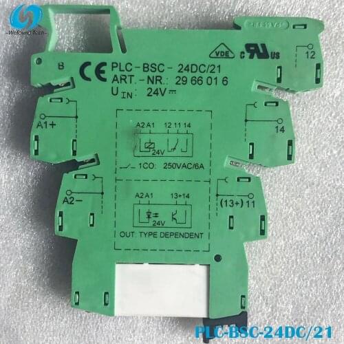 100% test for power supply for PLC-BSC-24DC/21 2966016 Work Good