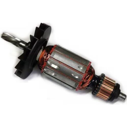 220V/240V 7 Teeth GBH 2-24 DRE Armature Rotor anchor replacement For BOSCH GBH2-24 GBH 2-24 RE DRE DFR GBH240 240F Rotary hammer