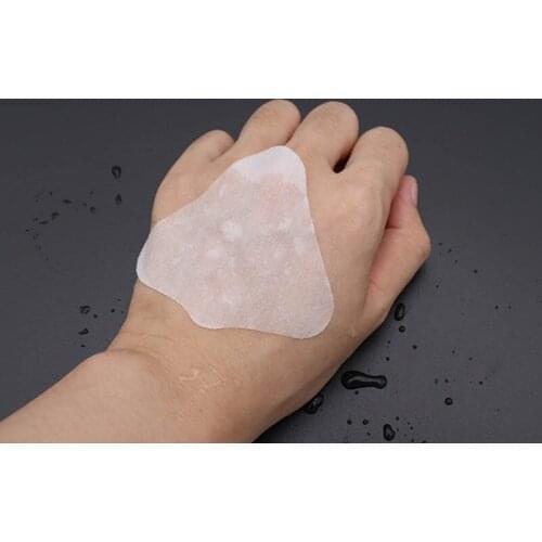 500Pcs/Bag Disposable Nasal Paper Thin Non-Woven Makeup Cotton Pads for Nose
