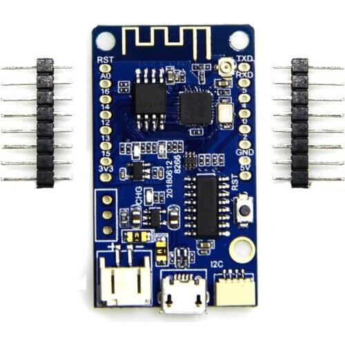 TTGO T-Base ESP8266 WiFi Wireless Module 4MB Flash I2C Port for Arduino MicroPython NodeMCU Compatible
