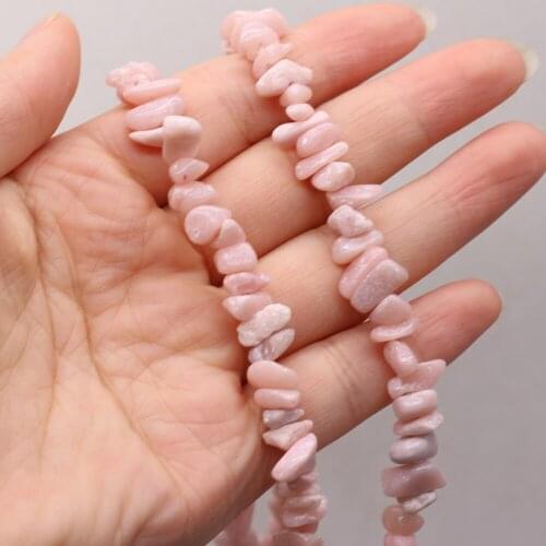 Natural Stone Beads irregularly Shaped Malagasy powder Gravel Loose Beaded For Jewelry Making DIY Bracelet Necklace Accessories