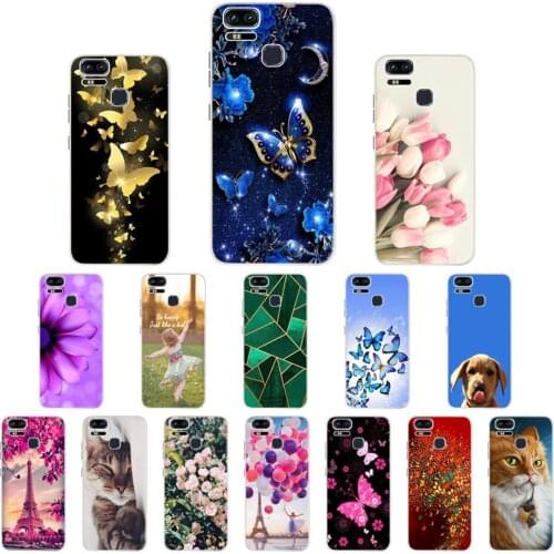 For Asus Zenfone 3 Zoom ZE553KL Case 5.5" Zenfone Zoom S Z01HDA Cover Bumper Asus Ze553kl Zenfone 3 Fundas Coque Phone Cases