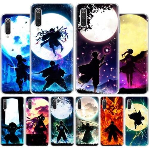 Demon Slayer Kimetsu No Yaiba 1 Cover Phone Case For Xiaomi Redmi Note 10 9 9S 8T 8 7 6 5 9A 6A 7A 8A 9C K20 S2 Pro Luxury Soft