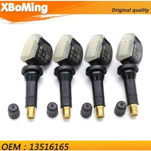 XBoMing 13516165 TPMS Sensor Tire Pressure Monitoring for BUICK ENCLAVE CADILLAC CT6 XT4 CHEVROLET CRUZE MALIBU GMC TERRAIN
