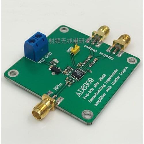 AD8309 500MHz Detector Logarithmic Amplifier Power Meter Single FOR Cellular Base Ham Radio Transceiver