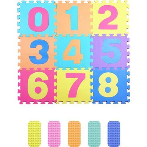 20 PCS/Set Baby EVA Foam Puzzle Play Mat /Kids Rugs Toys Carpet For Childrens Interlocking Exercise Floor Tiles,Each:29*29*0.8cm