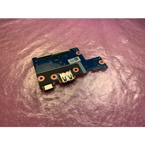 For Dell chromebook 5190 2-in-1 USB power supply small board 0t0rt5 t0rt5 17b62-1 dt7v4 OK free shipping