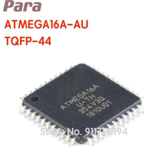 ATMEGA16A-AU TQFP44 8-bit AVR 16K Flash IC MCU 8BIT 16KB 44TQFP AVR Microcontroller Chip New& Original