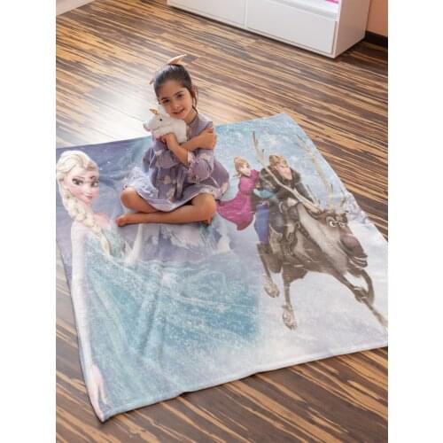 Elsa And Anna 16 Fleece Blanket,Soft Blanket For Beds,Bed Cover,Shawl Blanket,Cover For Accessory,Home Decor