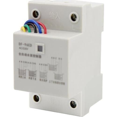 DF-96ED Automatic Water Level Controller Switch Water tank Liquid Level 10A 220V Detection Sensor Water Pump Controller