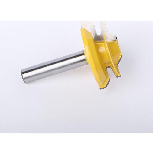 45Degree Milling Cutter Router Bit for wood Set Cutter Carbide Shank Mill Woodworking Trimming Engraving Carving Cutting Tool