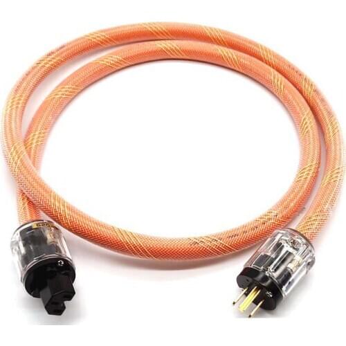 Hifi audio One Linn K800 5N OCC AC Power Cord Cable US power plug c-029 Iec connector power Cable