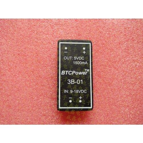 Hot spot DC/DC DC9-18V12V 3B-01 DC5V1.5A7W power to isolate