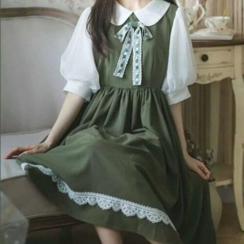 Houzhou Summer Chiffon Dresses