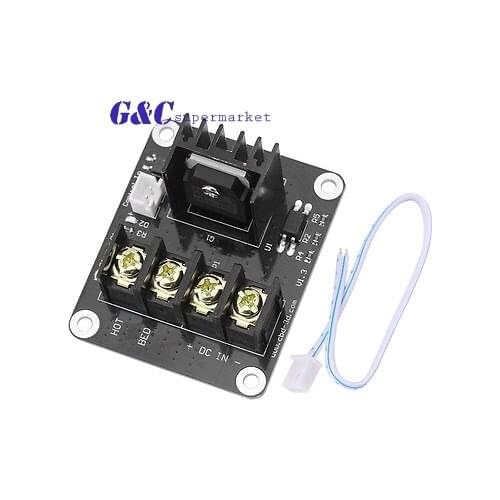 Integrated Circuits 3D Printer Heated Bed Power Module High Current 210A mosfet upgrade ramps 1.4 board diy electronics