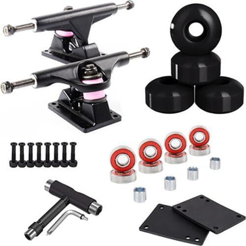 2020 New Arrival 100A Skateboard Wheels 52*30mm With 5 Inch Skateboard Trucks And Skateboard Tools And Skateboard Rubber