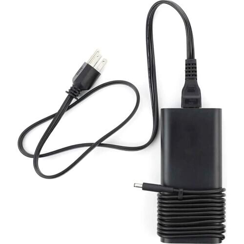 Huiyuan New AC Charger Fit for Dell XPS 15 XPS 15 9560 Inspiron7347 7348 7459 Inspiron13 7347 Laptop Power Supply Adapter Cord