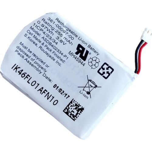255mah original battery for Garmin fenix 5 361-00097-00 batteries