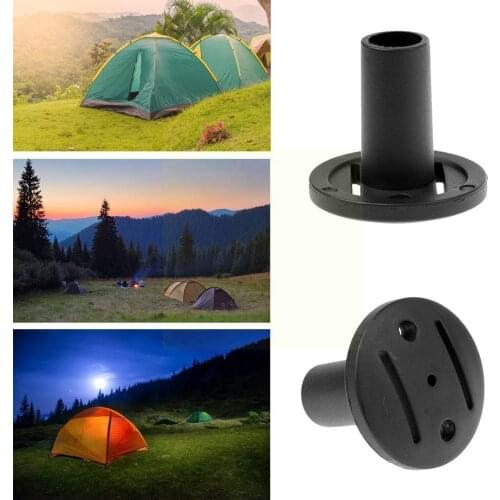 Plastic Accessories For Tents Canopy Pole Anti-puncture Helmet Cloth For Awning Protective Safety Cover Plastic C8R8