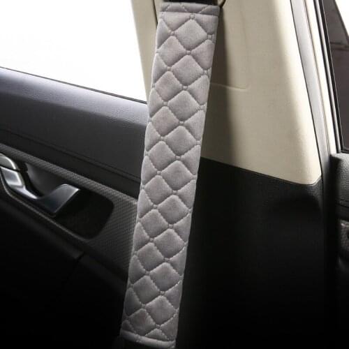 Car Safety Belt Car Seat Belt Cover For Mercedes Benz W202 W220 W204 W203 W210 W211 AMG Volvo Xc90 Xc60 V70 S80 S40 V60 C30