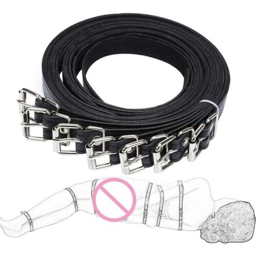 Sex Shop BDSM Bondage Leather Belt Flirting Adult Games No Vibrators Sex Toys For Women Couples Restraint Slave Sex Products