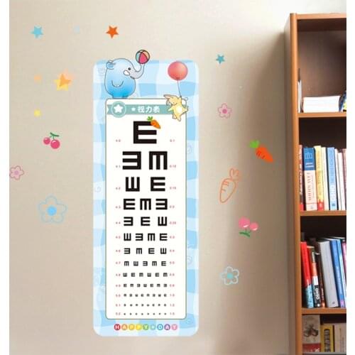 Removable height sticker baby early education wall sticker sticker children room bedroom wall decoration measuring instrument