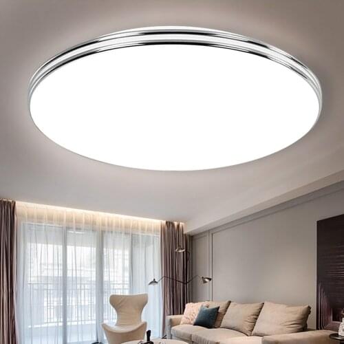Ultra Thin Surface Mount Flush Panel Moder Led ceiling Lights Kitchen Living bathroom 12W 18W 24W 36W 72W Lamps Downlight Light