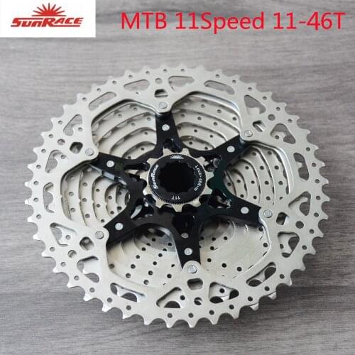 SUNRACE 11 Speed Freewheel MTB Mountain Bike Bicycle Cassette Flywheel 11-46T