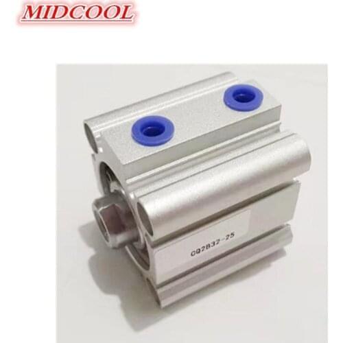 Air cylinder CQ2 CDQ2 CQ2B32 CDQ2B32 bore 32mm stroke 5/10/15/20/25/30/35/40/45/50mm